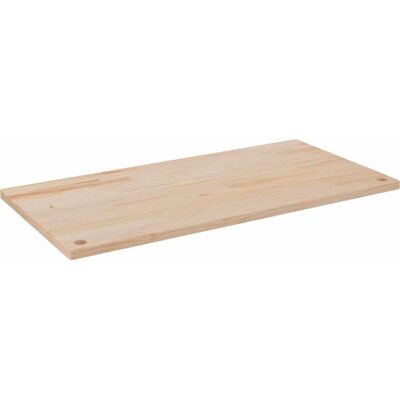 vidaXL Bureaublad Bruin 110x55x2,5 cm - Bureaublad vidaXL Bureaublad Bruin 110x55x2,5 cm - Bureaublad