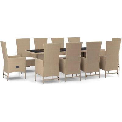 VidaXL Outdoor Furniture Set - Eleganter Gartentisch VidaXL Outdoor Furniture Set - Eleganter Gartentisch