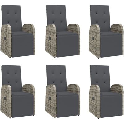 Maisonchic Modell 763568 Garten Essgruppe - Wetterfestes Rattan Maisonchic Modell 763568 Garten Essgruppe - Wetterfestes Rattan