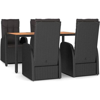 VidaXL Gartenmöbel-Set - Tisch & Stühle VidaXL Gartenmöbel-Set - Tisch & Stühle