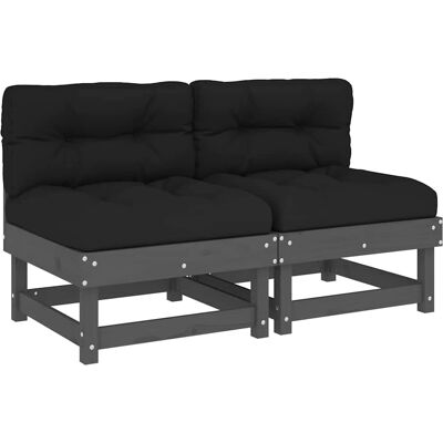 vidaXL Środkowa Sofa z Sosny - Meble Ogrodowe vidaXL Środkowa Sofa z Sosny - Meble Ogrodowe