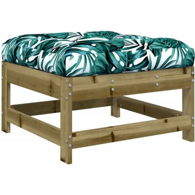 vidaXL Gartenstühle mit Kissen aus imprägniertem Kiefernholz - Gartenmöbel vidaXL Gartenstühle mit Kissen aus imprägniertem Kiefernholz - Gartenmöbel