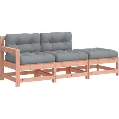 vidaXL 825602 Banc Extérieur - Ensemble Salon de Jardin, Bois Douglas Solide vidaXL 825602 Banc Extérieur - Ensemble Salon de Jardin, Bois Douglas Solide