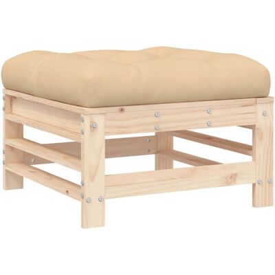 vidaXL Gartenbank aus Holz - Gartenmöbel vidaXL Gartenbank aus Holz - Gartenmöbel