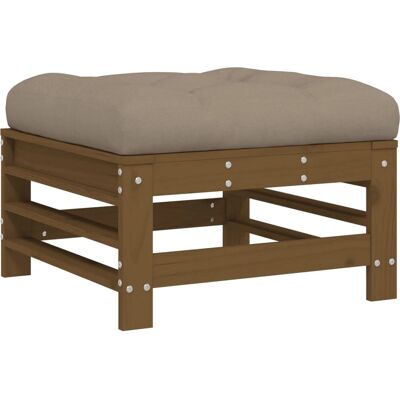 vidaXL Honigbraune Kiefernholz Gartenhocker - Gartenhocker und Ecksofa vidaXL Honigbraune Kiefernholz Gartenhocker - Gartenhocker und Ecksofa