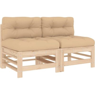 vidaXL Gartentisch Holz - Gartentisch aus Holz vidaXL Gartentisch Holz - Gartentisch aus Holz