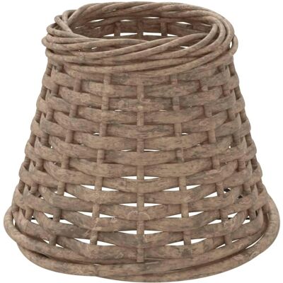 vidaXL Brown Wicker Lamp Shade - Lamp Shade vidaXL Brown Wicker Lamp Shade - Lamp Shade