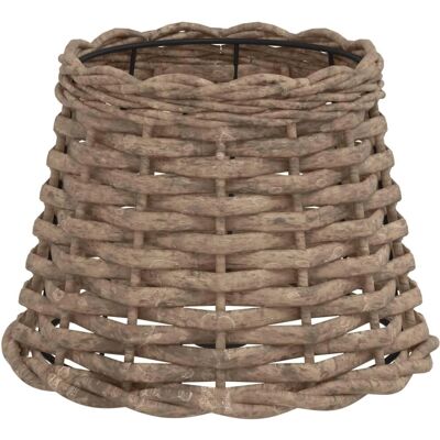 Abat-jour vidaXL Marron 20x15cm Rotin - Abat-jour - Publicité Abat-jour vidaXL Marron 20x15cm Rotin - Abat-jour - Publicité