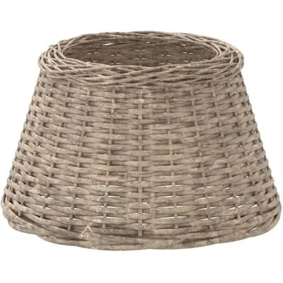 vidaXL Brązowa 45x28cm Rattanowa lampa - Typ lampy vidaXL Brązowa 45x28cm Rattanowa lampa - Typ lampy