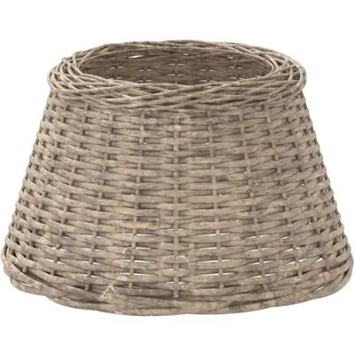vidaXL Lampenschirm Braun 50x30cm Rattankorb vidaXL Lampenschirm Braun 50x30cm Rattankorb
