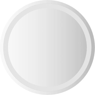 vidaXL LED Badezimmer Spiegel - Rund 50cm Wandleuchte vidaXL LED Badezimmer Spiegel - Rund 50cm Wandleuchte