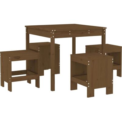 vidaXL 3157712 Gartenmöbelset - Massiv Kiefer - Garten Essgruppe vidaXL 3157712 Gartenmöbelset - Massiv Kiefer - Garten Essgruppe