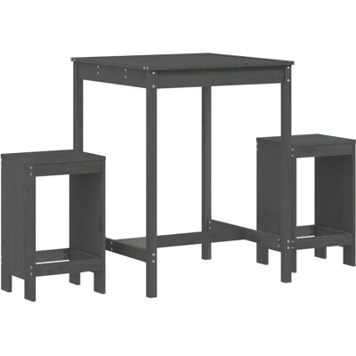 vidaXL Gartengestell aus Kiefernholz, 3-teilig vidaXL Gartengestell aus Kiefernholz, 3-teilig