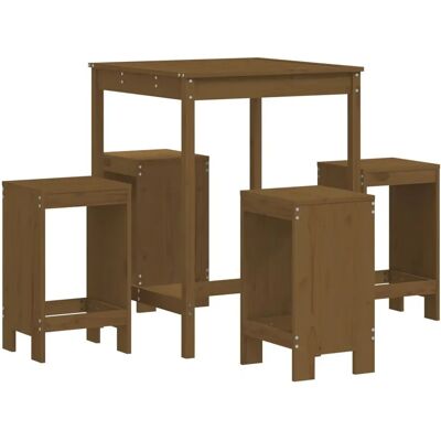 vidaXL Gartenmöbel-Set - Modell 3157742 - Garten, Terrasse, Balkon vidaXL Gartenmöbel-Set - Modell 3157742 - Garten, Terrasse, Balkon