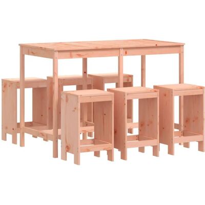 vidaXL Gartenset aus massivem Douglasholz - 7-teilig vidaXL Gartenset aus massivem Douglasholz - 7-teilig
