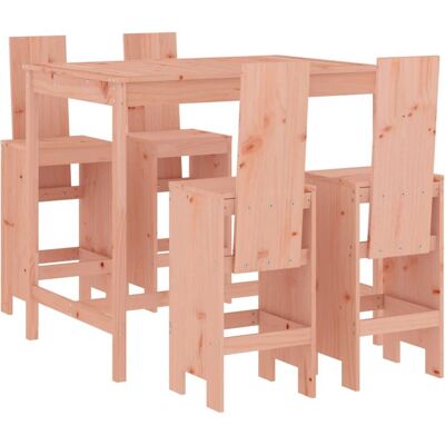 VidaXL Gartenset aus Douglas-Holz - Langlebiges Outdoor-Möbelset VidaXL Gartenset aus Douglas-Holz - Langlebiges Outdoor-Möbelset