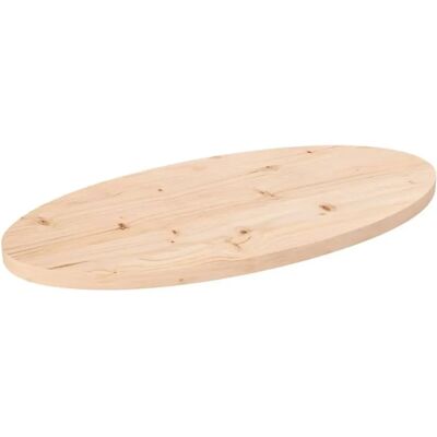 vidaXL 70x35x2,5 cm Ovales Kiefernholz Tischplatte - Tisch vidaXL 70x35x2,5 cm Ovales Kiefernholz Tischplatte - Tisch