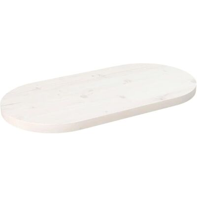vidaXL Plateau de table blanc 60x30x2.5cm - Plateau de table - Publicité vidaXL Plateau de table blanc 60x30x2.5cm - Plateau de table - Publicité