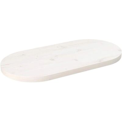 vidaXL Plateau de table blanc 70x35cm - Plateau - Publicité vidaXL Plateau de table blanc 70x35cm - Plateau - Publicité
