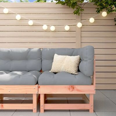 vidaXL Gartenecksofa Massives Douglas-Holz - Corner Sofa vidaXL Gartenecksofa Massives Douglas-Holz - Corner Sofa