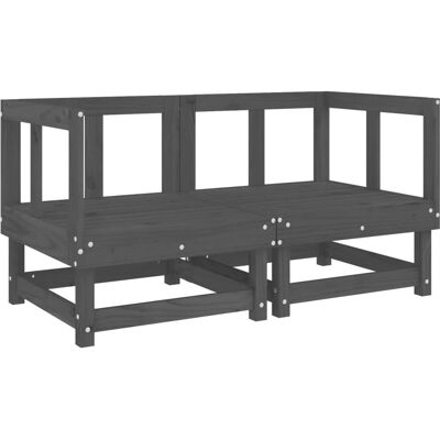 vidaXL Gartenbank 825396 - Ecksofa-Set vidaXL Gartenbank 825396 - Ecksofa-Set