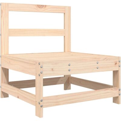 vidaXL Gartensitzbank aus Massivkiefer - Gartenmöbel aus Holz vidaXL Gartensitzbank aus Massivkiefer - Gartenmöbel aus Holz