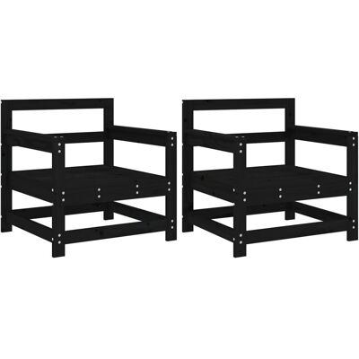 vidaXL Gartensitzbank 825496 Holzgartenstühle Set vidaXL Gartensitzbank 825496 Holzgartenstühle Set