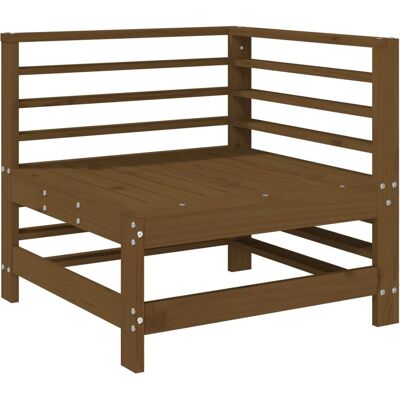vidaXL Gartenecke Sofa Honigbraun - Außen Sitzgruppe - Gartenmöbel vidaXL Gartenecke Sofa Honigbraun - Außen Sitzgruppe - Gartenmöbel