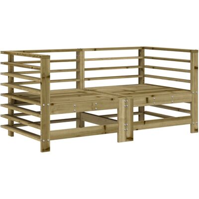 VidaXL imprägnierte Kiefernholz Gartenecksofas - Outdoormöbel VidaXL imprägnierte Kiefernholz Gartenecksofas - Outdoormöbel
