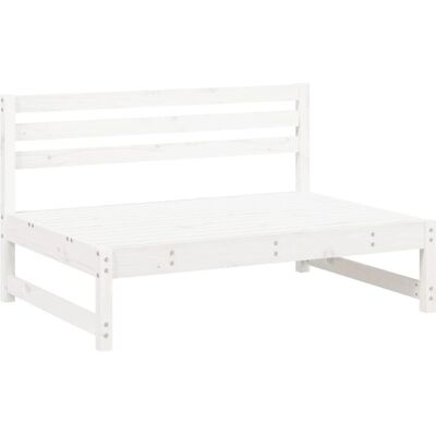 VidaXL Gartensitzbank - Holz - Mittleres Sofa - Terrassenmöbel VidaXL Gartensitzbank - Holz - Mittleres Sofa - Terrassenmöbel