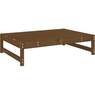vidaXL 825726 Honey Brown Pine Outdoor Bench - Outdoor Bench vidaXL 825726 Honey Brown Pine Outdoor Bench - Outdoor Bench
