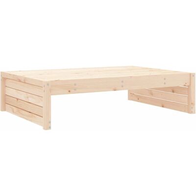 vidaXL Gartenbank Holz - Garten, Terrasse - 120x80 cm vidaXL Gartenbank Holz - Garten, Terrasse - 120x80 cm