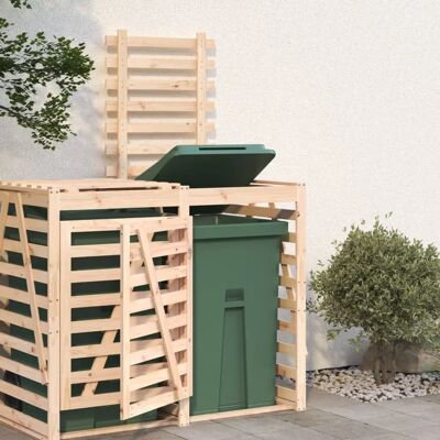 Extension de rangement vidaXL - Bois de pin massif - 78x91.5x128.5 cm - Publicité Extension de rangement vidaXL - Bois de pin massif - 78x91.5x128.5 cm - Publicité