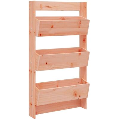 vidaXL Wandplanter 3 Fächer - Wandmontage Pflanzgefäß vidaXL Wandplanter 3 Fächer - Wandmontage Pflanzgefäß