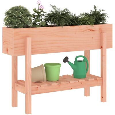 vidaXL Gartenschale - Massiv Douglas Holz - 101x30x69 cm vidaXL Gartenschale - Massiv Douglas Holz - 101x30x69 cm
