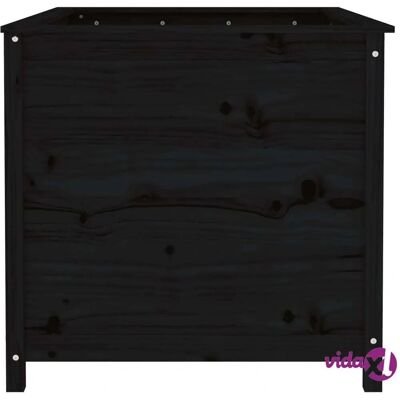 vidaXL Schwarze Kiefer Hochbeet - Garten Hochbeet - Außen Holzpflanzer vidaXL Schwarze Kiefer Hochbeet - Garten Hochbeet - Außen Holzpflanzer