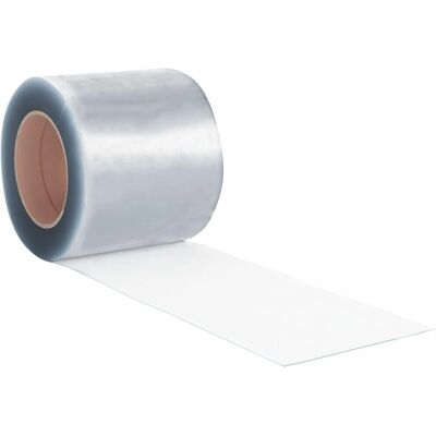 vidaXL Transparent PVC Door Curtain 50m - Door Curtain vidaXL Transparent PVC Door Curtain 50m - Door Curtain