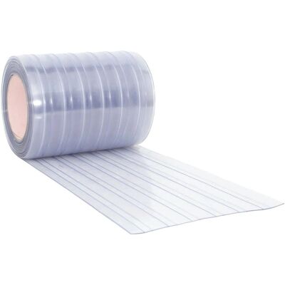 vidaXL White PVC Curtain Roll - 300x2.6 mm - 25 m - Door & Window Covering vidaXL White PVC Curtain Roll - 300x2.6 mm - 25 m - Door & Window Covering