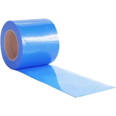 vidaXL Blaue Türvorhang - Wärmedämmung, Lärm, Schädlingsbarriere - Türtyp vidaXL Blaue Türvorhang - Wärmedämmung, Lärm, Schädlingsbarriere - Türtyp