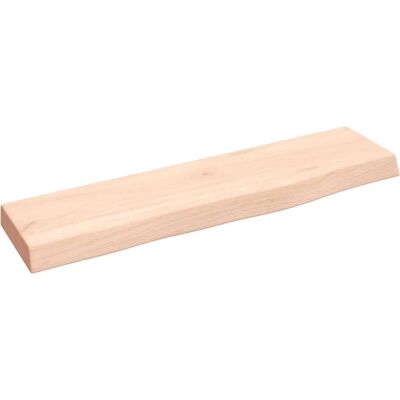 vidaXL Holz-Wandregal - 40x10x2 cm - Rustik Eiche - Wandregal vidaXL Holz-Wandregal - 40x10x2 cm - Rustik Eiche - Wandregal