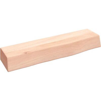 vidaXL Dębowa Półka na Ścianę - Rustykalna 40x10x6cm vidaXL Dębowa Półka na Ścianę - Rustykalna 40x10x6cm