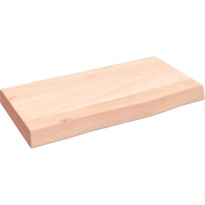 vidaXL Egevægregal - 40x20x4 cm - Hylde vidaXL Egevægregal - 40x20x4 cm - Hylde