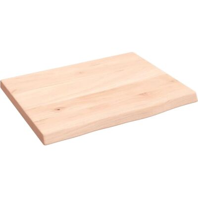 vidaXL Wooden Wall Shelf 40x30x2 cm - Rustic Oak - Wall Shelf vidaXL Wooden Wall Shelf 40x30x2 cm - Rustic Oak - Wall Shelf