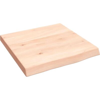 vidaXL Brown Wooden Wall Shelf 40x40x4cm - Wall Shelf vidaXL Brown Wooden Wall Shelf 40x40x4cm - Wall Shelf
