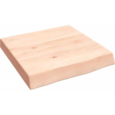 vidaXL Estante de Madera de Roble - 40x40cm Estante Flotante vidaXL Estante de Madera de Roble - 40x40cm Estante Flotante