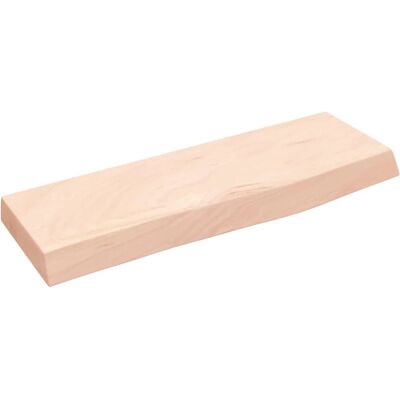 vidaXL Houten Wandplank - 60x20x4 cm - Rustieke Opslag vidaXL Houten Wandplank - 60x20x4 cm - Rustieke Opslag