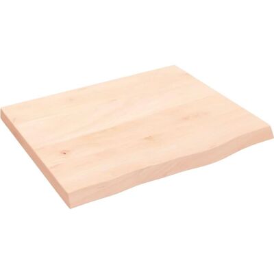 vidaXL Ścienna półka z drewna - Półka wisząca - Rustykalne dąb - 60x50x4cm vidaXL Ścienna półka z drewna - Półka wisząca - Rustykalne dąb - 60x50x4cm