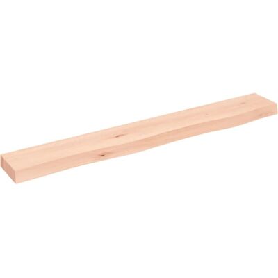 vidaXL 363537 Oak Wall Shelf - Rustic Storage vidaXL 363537 Oak Wall Shelf - Rustic Storage