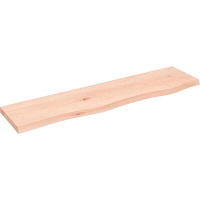 vidaXL Wooden Wall Shelf - 80x20x2 cm - Rustic Oak - Wall Shelf vidaXL Wooden Wall Shelf - 80x20x2 cm - Rustic Oak - Wall Shelf