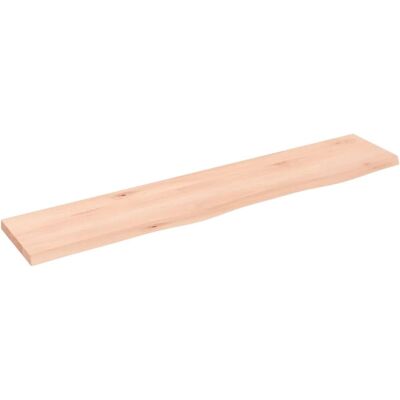 vidaXL Wooden Wall Shelf - 100x20x2 cm - Rustic Oak - Wall Shelf vidaXL Wooden Wall Shelf - 100x20x2 cm - Rustic Oak - Wall Shelf